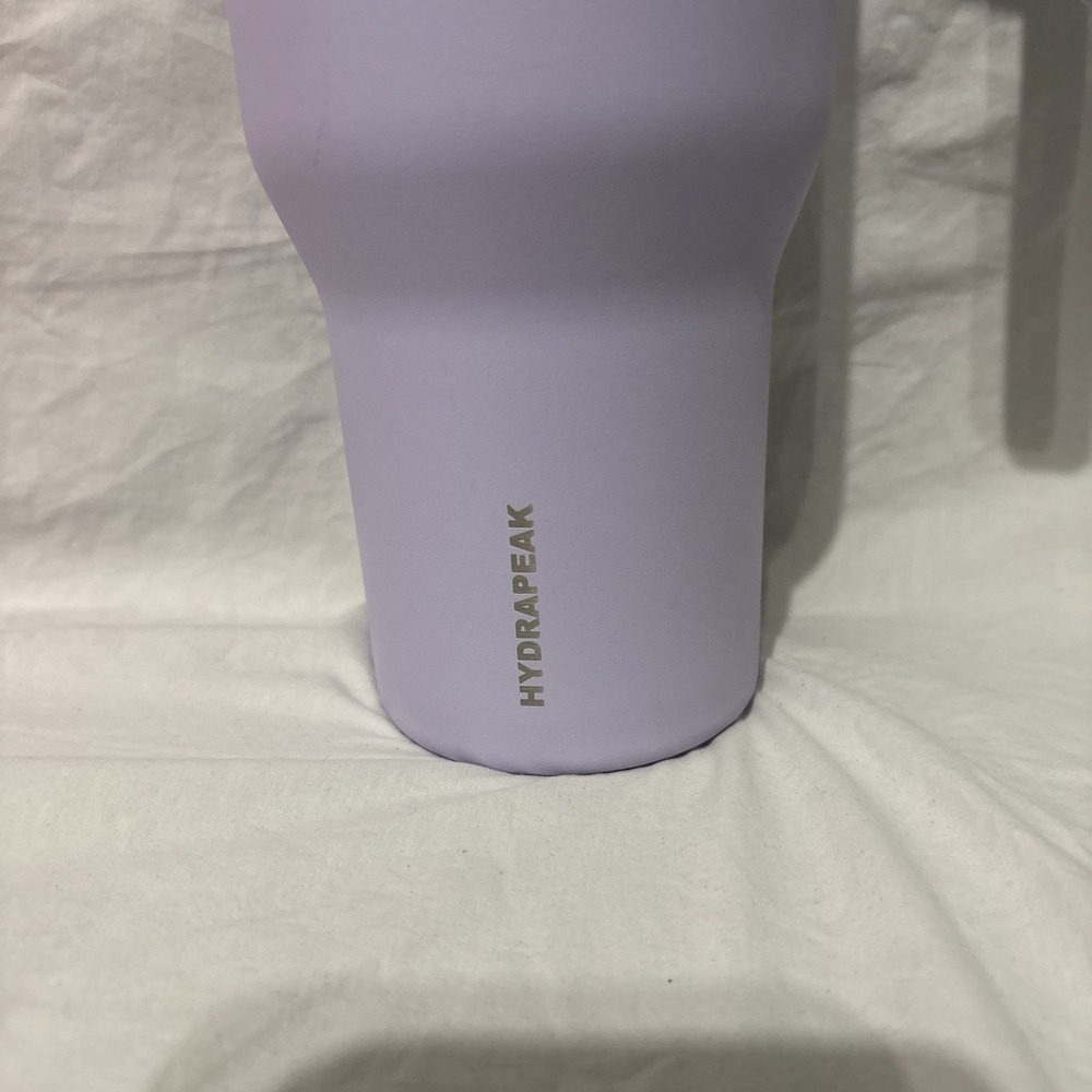 2 Hydrapeak Voyager 40 oz Tumbler Hot Pink &‎ Purple Handle Straw Lid Water - Picture 9 of 13
